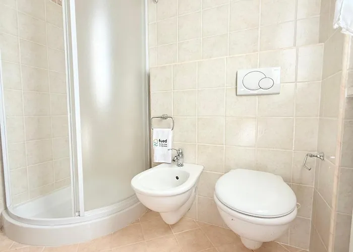 Se180 - Senigallia, Accogliente Trilocale Con Aria Condizionata * 西尼加利亚