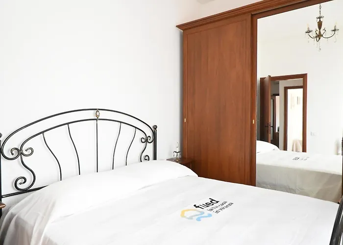 Se180 - Senigallia, Accogliente Trilocale Con Aria Condizionata 西尼加利亚