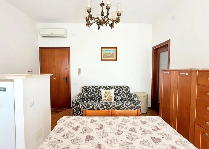 公寓 Se180 - Senigallia, Accogliente Trilocale Con Aria Condizionata 西尼加利亚