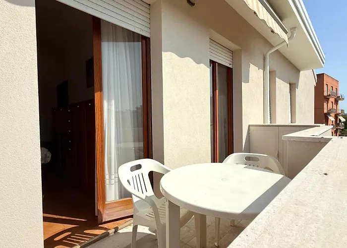 Se180 - Senigallia, Accogliente Trilocale Con Aria Condizionata *