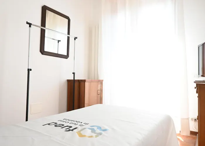 Se180 - Senigallia, Accogliente Trilocale Con Aria Condizionata